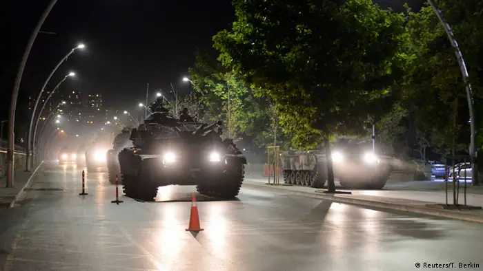 Türkei Putschversuch Protest