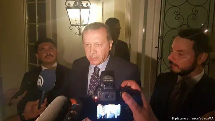 رجب طیب اردوغان، رئیس جمهور ترکیه