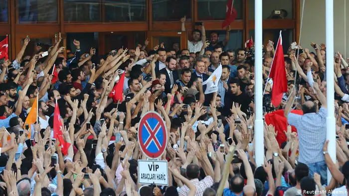 Tayyip Erdogan Türkei Atatürk Flughafen 