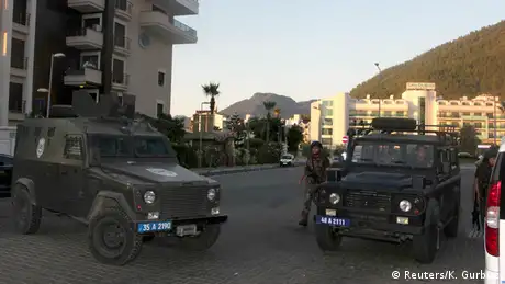 Türkei Marmaris Polizei 