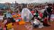 Refugees at the Uganda-South Sudan border Refugees at the Uganda-South Sudan border