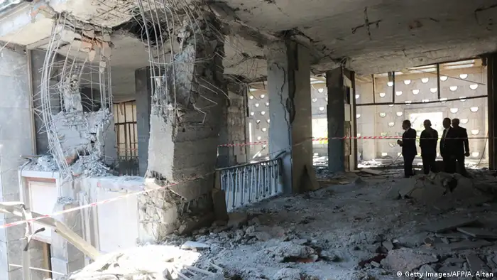 Golpe de Estado en Turquía