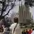 Spanien Tourismus Barcelona Sagrada Familia