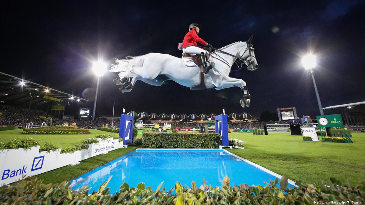 The world's most famous equestrian events – DW – 07/16/2019