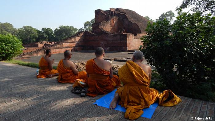 UNESCO Welterbe Indien Nalanda