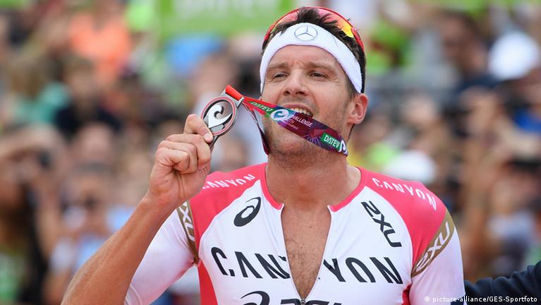 Frodeno breaks record – DW – 07/17/2016