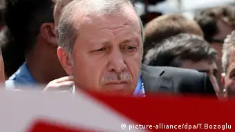 Recep Tayyip Erdogan Türkei Istanbul