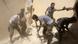Syrien Aleppo Zerstörung Raketenangriff Syrien Aleppo Zerstörung Raketenangriff