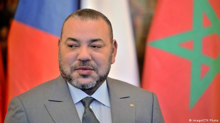 König Mohammed VI (imago/CTK Photo)