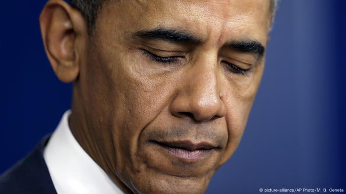 USA Barack Obama Rede über die Baton Rouge
