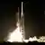 SpaceX Falcon 9 launches from Cape Canaveral Air Force Station.