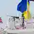 Украинские и американские корабли во время международных военно-морских учений Sea Breeze