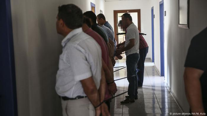 Задержания после попытки госпереворота