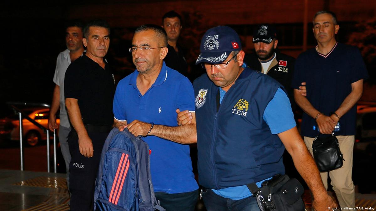 Coup failure DW 07/18/2016