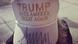 USA Trump Wählerin mit Kappe USA Trump Wählerin mit Kappe