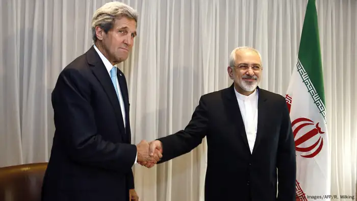 Symbolbild - Atomabkommen mit dem Iran (Getty Images/AFP/R. Wilking)
