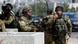 Israeli soldiers gather at scene of a stabbing attack near the Arroub refugee camp in the West Bank. Israeli soldiers gather at scene of a stabbing attack near the Arroub refugee camp in the West Bank.