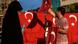 Turkish flags on sale on Istanbul's Taksim Square Turkish flags on sale on Istanbul's Taksim Square