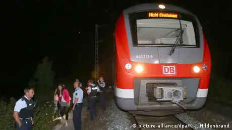 Schwerverletzte bei Attacke in Zug bei Würzburg