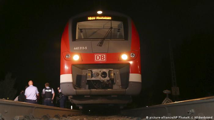 Schwerverletzte bei Attacke in Zug bei Würzburg