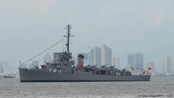 Symbolbild Philippinen Schiff