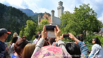 Schloss Neuschwanstein bei Füssen