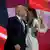 Donald Trump mit Ehefrau Melania auf der Republican National Convention