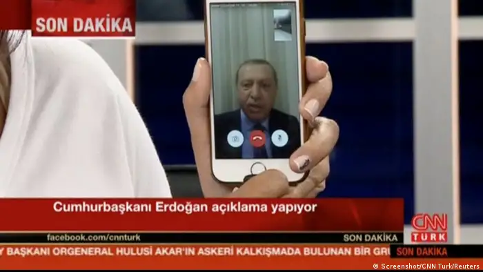 Golpe de Estado en Turquía