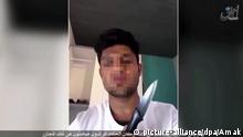Confirman autenticidad de video yihadista del atacante del tren en Alemania