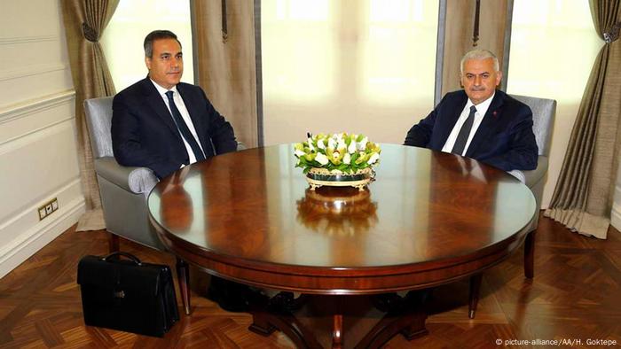 Türkei Binali Yildirim and Hakan Fidan