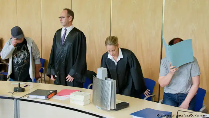 Symbolbild Deutschland Prozess gegen Andrea G. vor dem Landgericht Coburg