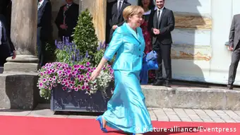 Angela Merkel Bayreuther Festspiele