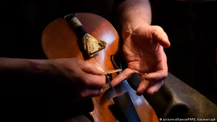 Beruf Geigenbauer
