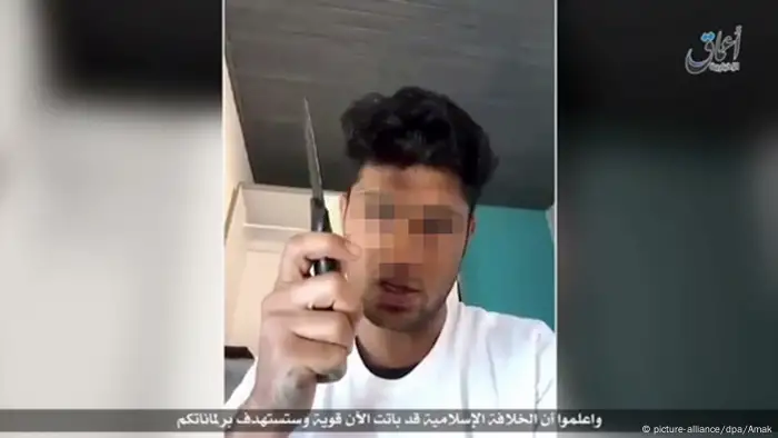 Bekenner-Video Riaz Khan Ahmadzai Attentäter Regionalzug Würzburg