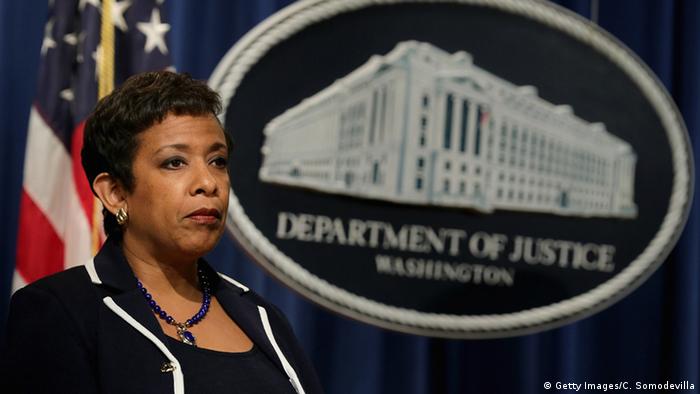 Symbolbild - Department of Justice (Getty Images/C. Somodevilla)