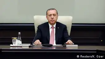 Türkei - Nationaler Sicherheitsrat trifft sich unter Präsident Erdogan