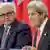 Mawaziri wa mambo ya nje wa Ujerumani Frank-Walter Steinmeier na wa Marekani John Kerry