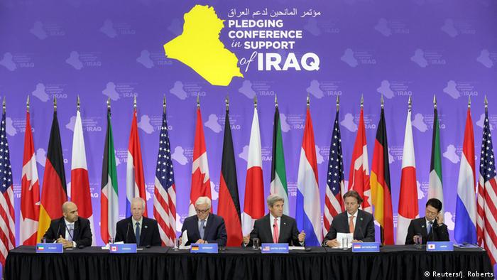 Washington - Irak Geberkonferenz