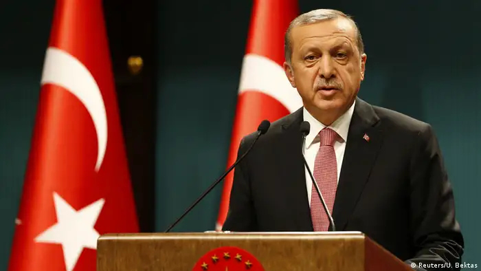 Türkei Ansprache Erdogan