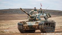 Tanques turcos vuelven a cruzar la frontera hacia Kobane