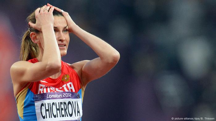 Sport - Anna Tschitscherowa
