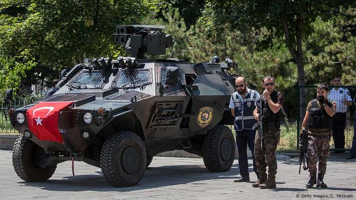 Jandarma Genel Komutanligi Davasi Basladi