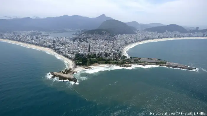 Brasilien Urlaubsland Rio de Janeiro Copacabana