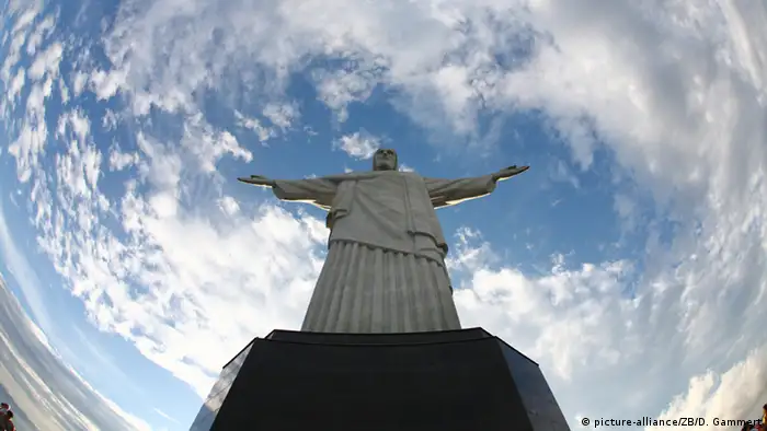 Brasilien Urlaubsland Rio de Janeiro Statue