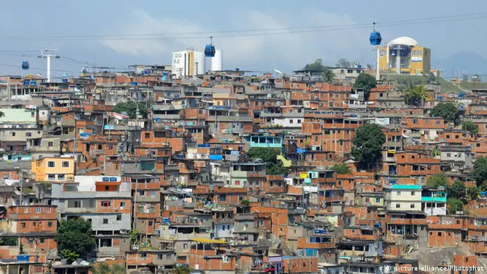 Brasilien Urlaubsland Rio de Janeiro Favelas