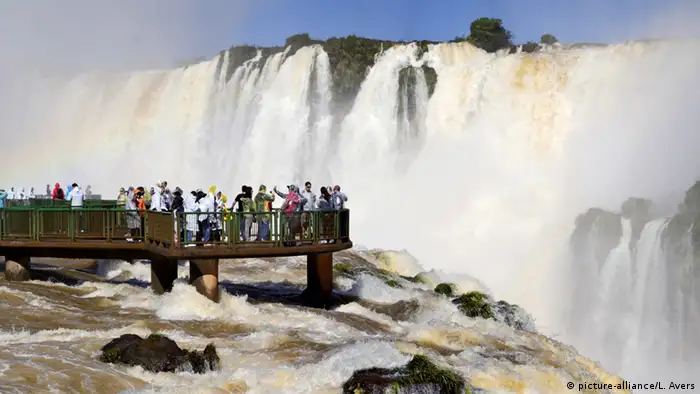 Brasilien Urlaubsland Iguacu Fälle