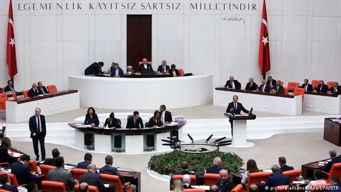 Türkei Parlament in Ankara