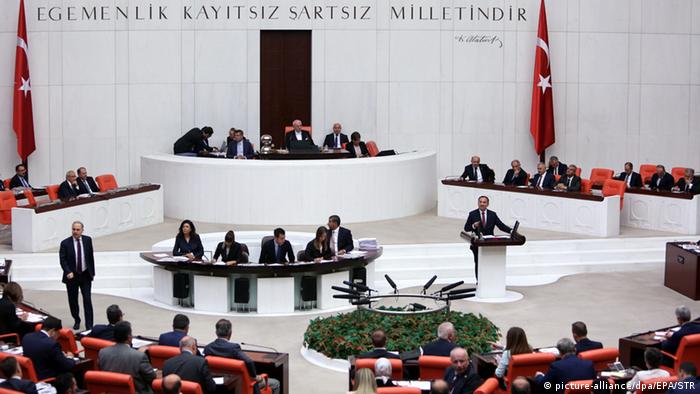 Yeni Donemde Meclis In Yetkileri Turkiye Dw 21 06 2018