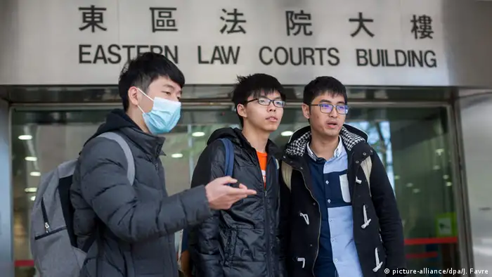 Hong Kong Studenten Aktivismus