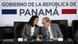 La vicepresidenta de Panamá, Isabel de Saint Malo, y el presidente de la comisión, Juan Planells. La vicepresidenta de Panamá, Isabel de Saint Malo, y el presidente de la comisión, Juan Planells.